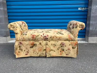 Settee / Bench for end of Bed., View more