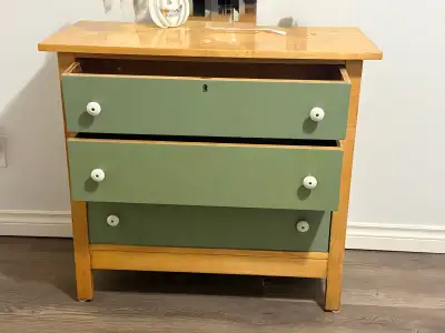 Dresser with mirror, View more