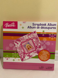Brand New Barbie Scrapbook