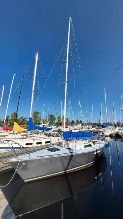 Kirby 25 Sailboat – Ready to Sail & Race! Well-maintained Kirby 25, I'm the third owner. She's a pro...