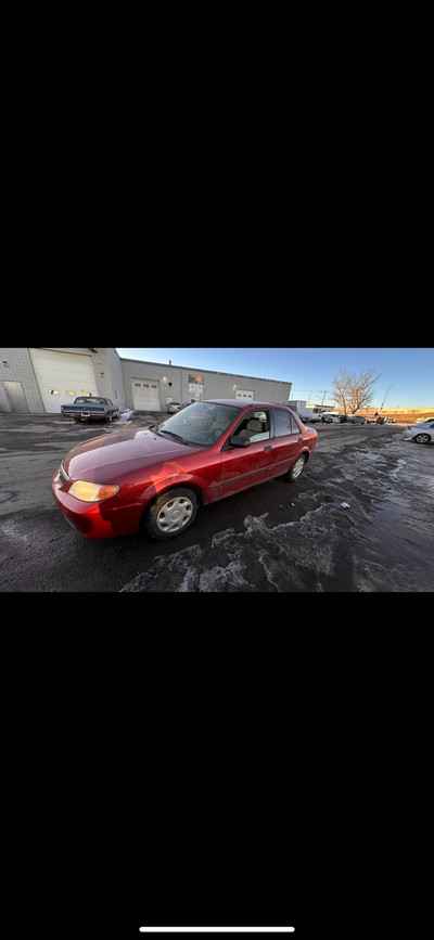 2002 Mazda portage 