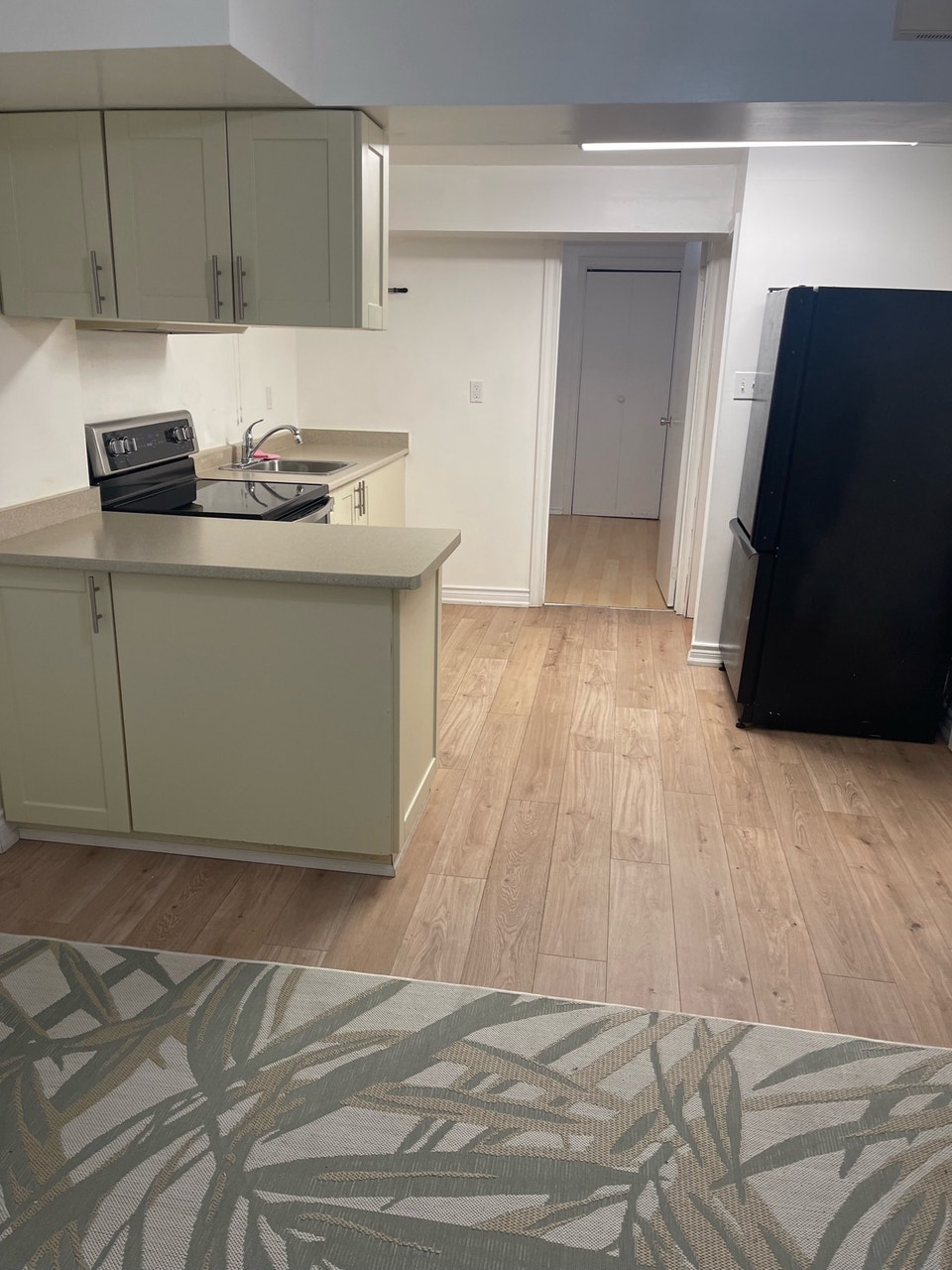 Square One clean bsmt,  apt $1650 2