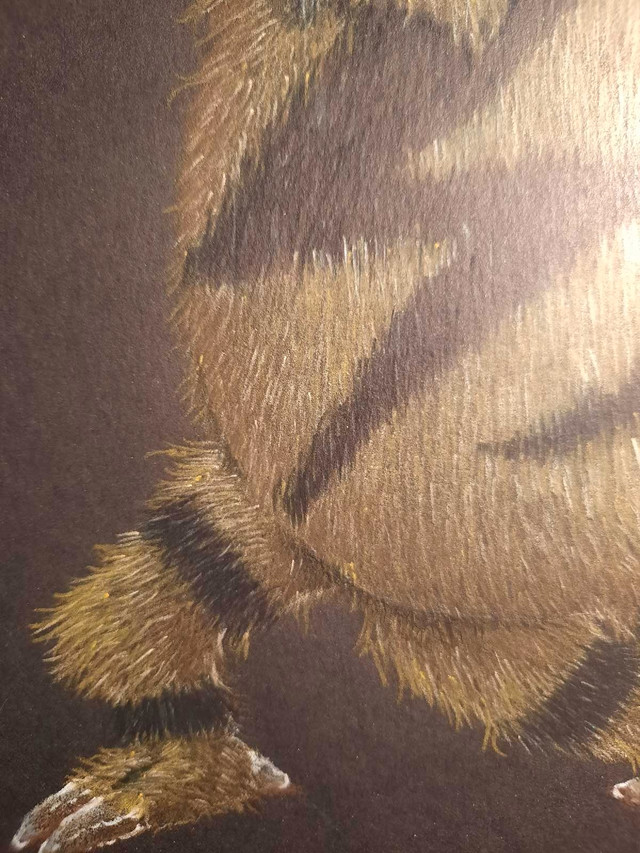 "Electabuzz" Original Artwork 9x12 in Arts & Collectibles in Markham / York Region - Image 3