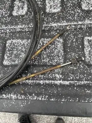 Suzuki outboard cable