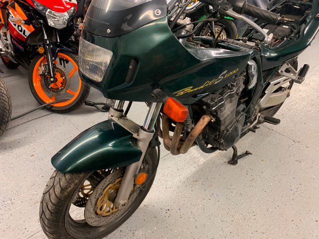 1999 Suzuki Bandit 1200S - Parting Out in Motorcycle Parts & Accessories in North Bay - Image 4
