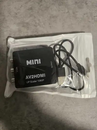 mini AV to HDMI adapter, View more