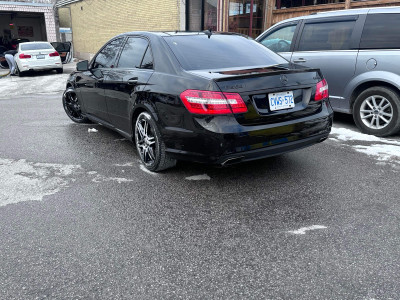 2010 Mercedes e550 4matic