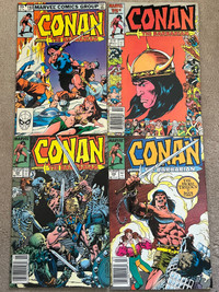 Conan the Barbarian Marvel Comic Books