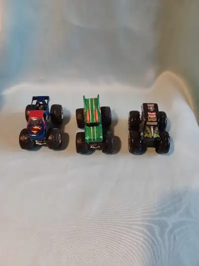 Hot Wheels Monster Jam toy trucks, View more