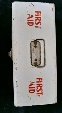 First Aid Metal Box 