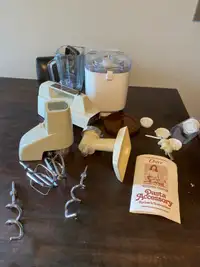 Oster Kitchen Center accessories