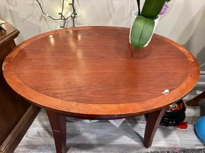 Wooden center table