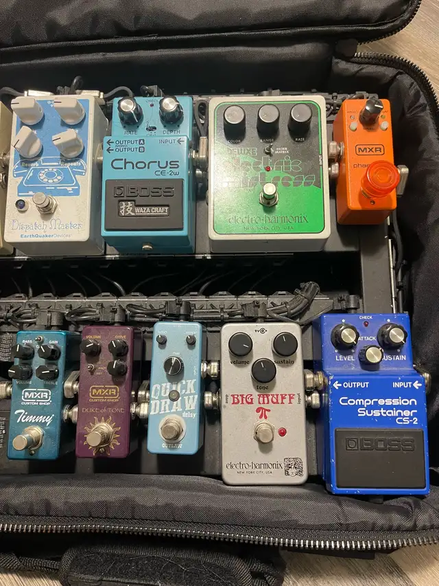 Various Guitar Pedals in Amps & Pedals in Kingston - Image 5