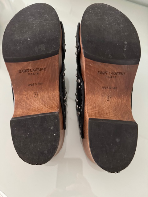 WOMAN'S SAINT LAURENT PARIS CLOGS in Women's - Shoes in City of Toronto - Image 4