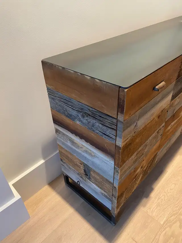 Sideboard  by Brothers Dressler - Reclaimed Ontario Barn Wood in Hutches & Display Cabinets in City of Toronto - Image 5