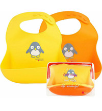 Silicone bibs for babies and toddlers