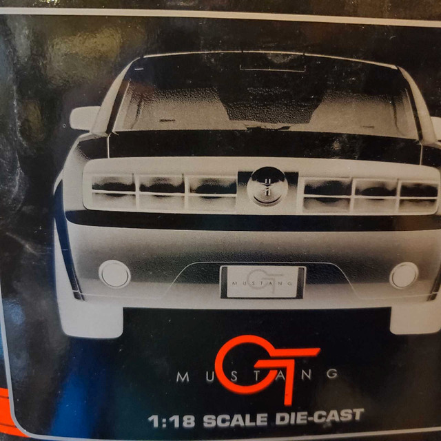 Beanstalk Diecast Mustang GT concept model in Arts & Collectibles in Oakville / Halton Region - Image 4