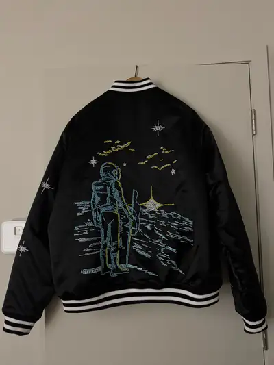 Billionaire Boys Club Views Bomber Jacket in Black, View more