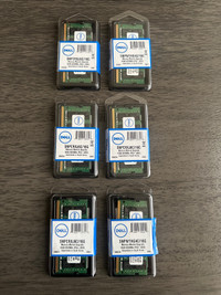 6 Dell 16GB RAM upgrade (SNPCRXJ6C/16G)
