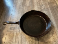 Poêle Wagner en fonte 11 3/4 po vintage cast iron skillet 