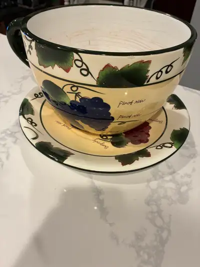 Collectable - Giant cup and saucer, View more