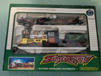 Vintage battery operated train