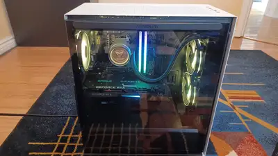 Gaming PC. RTX 3070 AMD Ryzen 7 5800X 32GB RAM Windows 11, View more