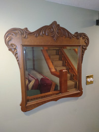 Antique mirror