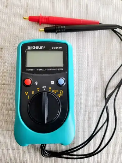 VOLTAGE BATTERY TESTER, View more
