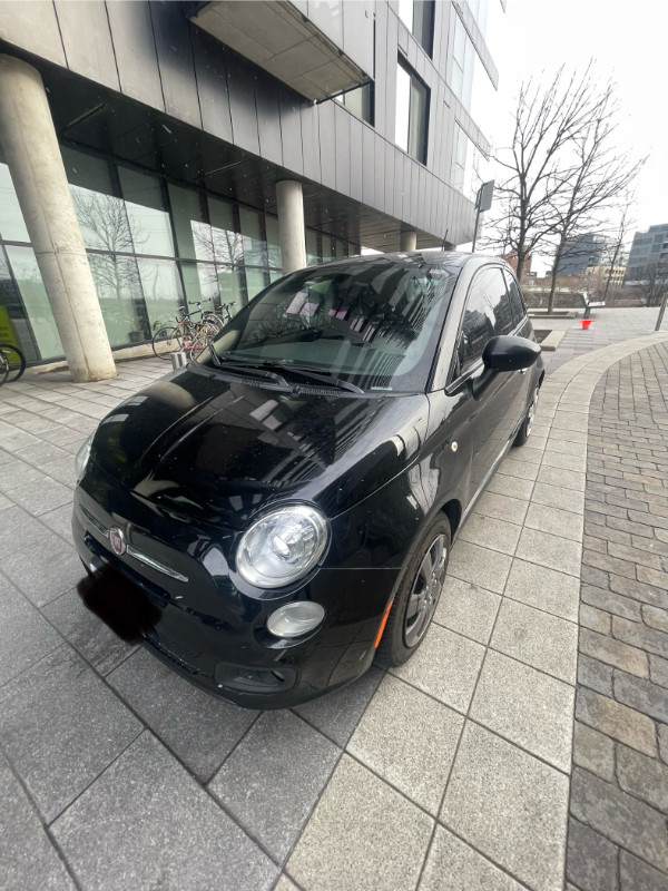 2016 Fiat 500 -  Good Condition, Perfect City Car in Cars & Trucks in City of Toronto - Image 2