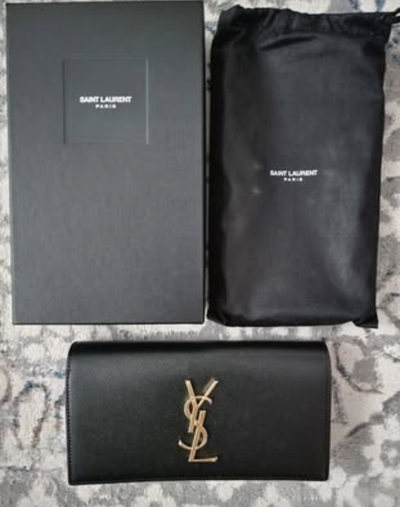 YSL LARGE FLAP WALLET-18 CARD SLOTS, View more