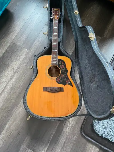 Yamaha FG-350-W Acoustic Guitar, View more