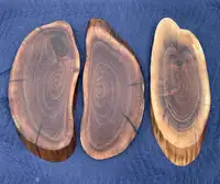 Walnut serving boards