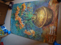 ARRESTING POSTER OF VAN GOGH ART $50.00 P/U QUEENSLAND SE