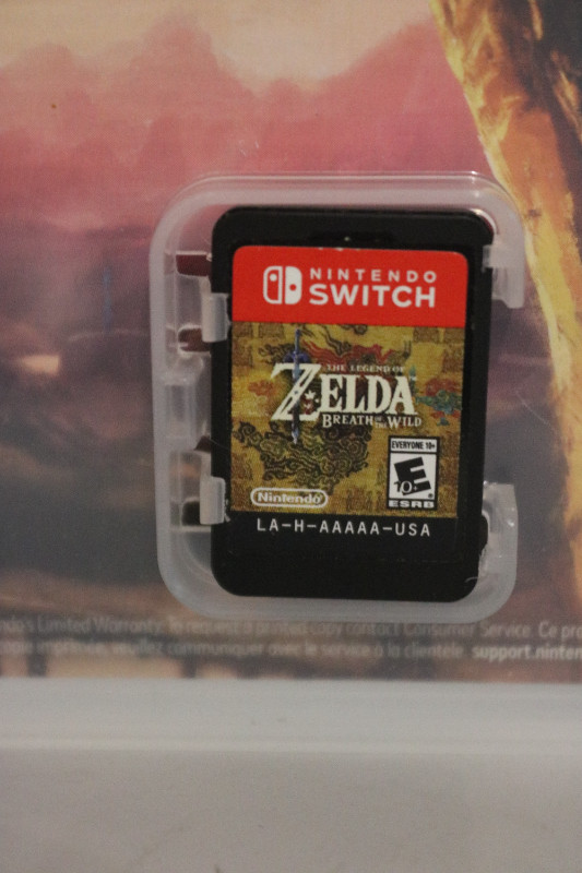 The Legend of Zelda: Breath of the Wild (Nintendo Switch) (#156) in Nintendo Switch in City of Halifax - Image 3