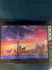 1000    piece Toronto jigsaw