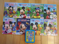 Disney Mickey Mouse - Story Reader and 8 Sound Book