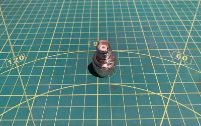 Description Selling a high-quality UHF Male to TNC Female RF coaxial adapter. This is a specialty co...