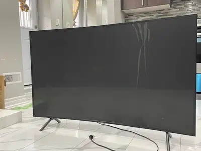 Samsung Curved TV - 55 Inch, View more