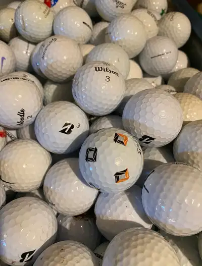 Brand name experienced golf balls $20 for 36, View more