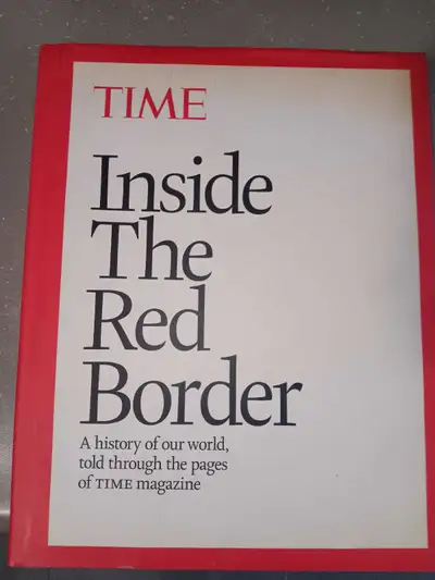 Time hard cover book, View more