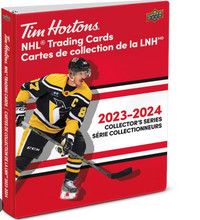 Tim hortons 23-24 hockey cards