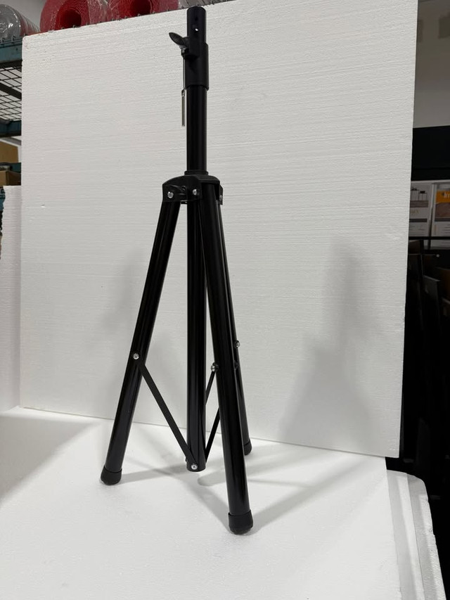 Glomora Universal Speaker Stand – Adjustable Tripod Metal Base ( in Speakers in St. Catharines - Image 3