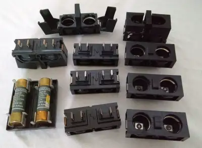 Vintage fuse block, View more