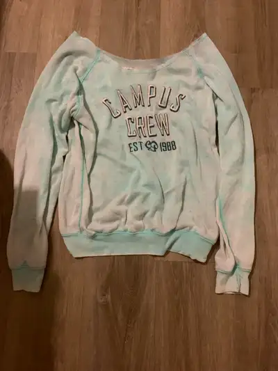 Campus Crew sweatshirt , View more