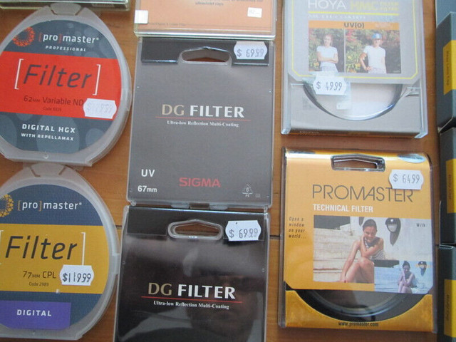 Filtres PROMASTER Filters in Cameras & Camcorders in Gatineau - Image 3