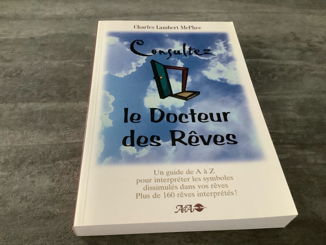 Livre le docteur des rêves  dans Manuels  à Trois-Rivières