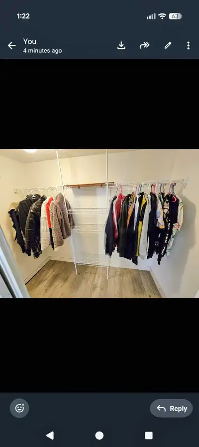 Bright Master Bedroom for Rent – Heart of Newmarket – $800/Month Spacious and bright master bedroom...