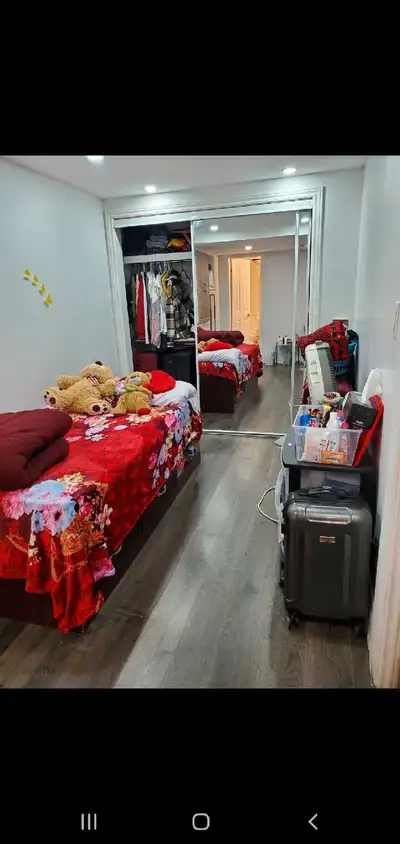 Space for one girl from 1 st July