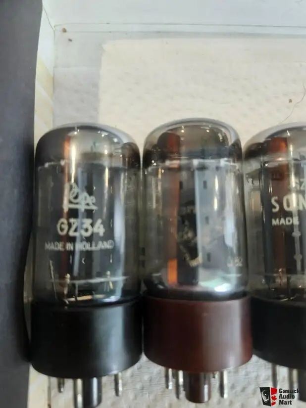VINTAGE 1960's GZ34-5AR4 STRONG TESTED RECTIFIER TUBES in Other in City of Toronto - Image 7
